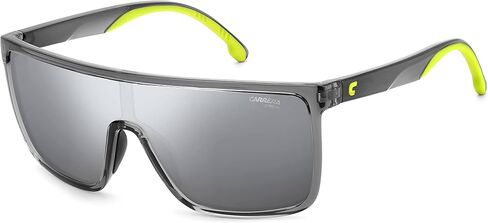 Carrera Silver Browline Men's Sunglasses 8060/S 03U5/T4 99 in Saudi Arabia