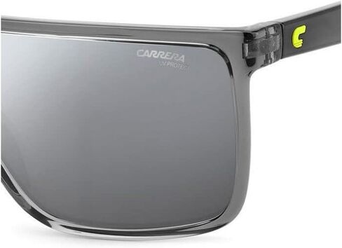 Carrera Silver Browline Men's Sunglasses 8060/S 03U5/T4 99 in Saudi Arabia