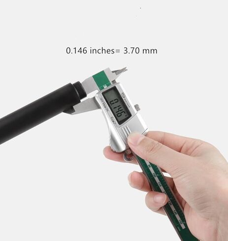 ESUPPORT Bike Headset Handlebar Extender for Holding Bicycle Speedometer GPS Phone Mount Holder Lightweight(Black) in Kuwait