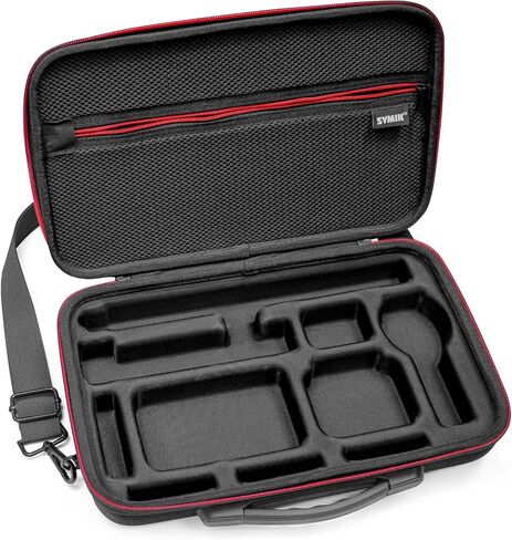 SYMIK S310-X Carrying Case for Insta360 X3 /ONE X2 Action Camera, With Padded Separator; Fits Invisible Selfie Stick, Bullet Time Handle/Tripod, Fast Charge Hub, Batteries, Tablet, Other Accessories in Kuwait