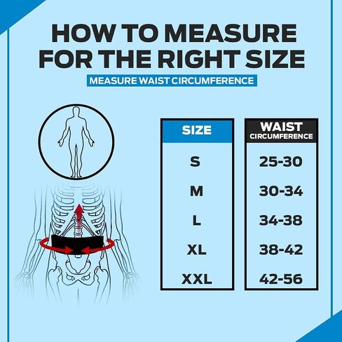 Össur Formfit دعم الهواء للظهر - دعامة قطنية متقدمة لتخفيف الألم وتصحيح الوضعية وصحة العمود الفقري مع وسادة هوائية مريحة (كبير جدًا) in Saudi Arabia
