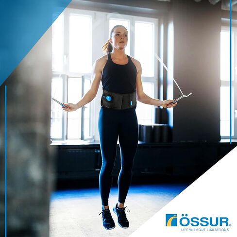 Össur Formfit دعم الهواء للظهر - دعامة قطنية متقدمة لتخفيف الألم وتصحيح الوضعية وصحة العمود الفقري مع وسادة هوائية مريحة (كبير جدًا) in Saudi Arabia