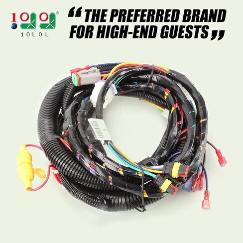 10L0L Golf Cart Main Harness fit for Club Car Precedent 2012-2014 OEM#103850301 in Saudi Arabia