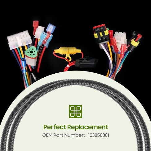 10L0L Golf Cart Main Harness fit for Club Car Precedent 2012-2014 OEM#103850301 in Saudi Arabia