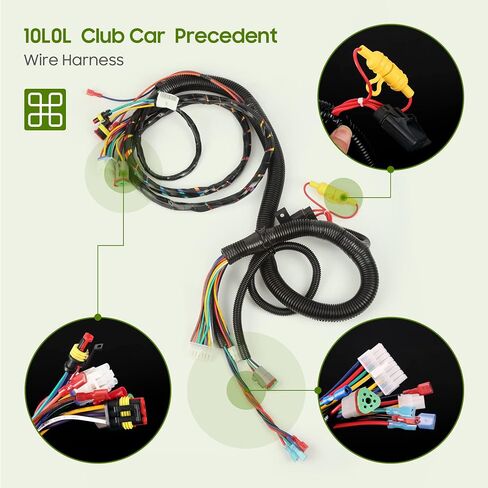 10L0L Golf Cart Main Harness fit for Club Car Precedent 2012-2014 OEM#103850301 in Saudi Arabia