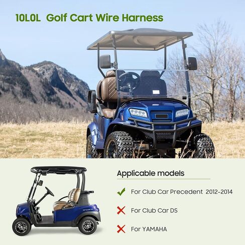 10L0L Golf Cart Main Harness fit for Club Car Precedent 2012-2014 OEM#103850301 in Saudi Arabia