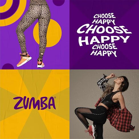 بنطال ZUMBA النسائي عالي الخصر in Kuwait