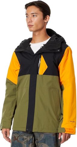 سترة Volcom L المعزولة GORE-TEX® باللون الذهبي MD in Saudi Arabia