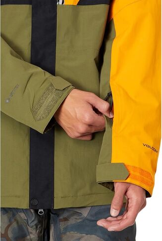 سترة Volcom L المعزولة GORE-TEX® باللون الذهبي MD in Saudi Arabia