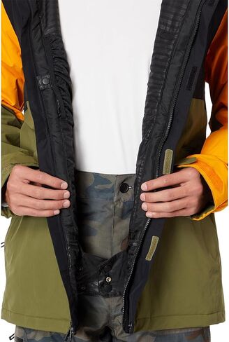 سترة Volcom L المعزولة GORE-TEX® باللون الذهبي MD in Saudi Arabia