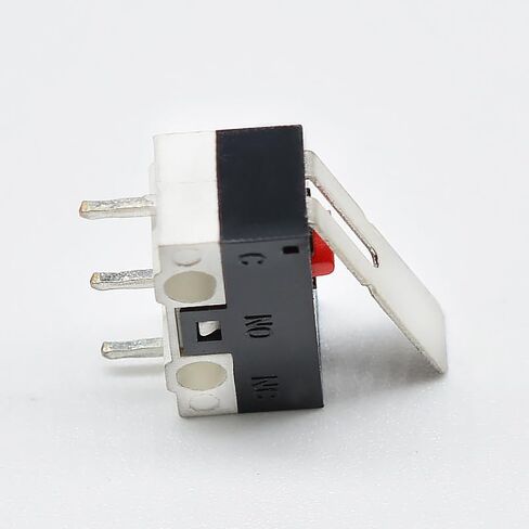 30 Pack 3D Printer Endstop Limit Switch with Hinge Lever Arm Push Button End Stop Momentary Micro Switches 3 Pin 1A 125V AC SPDT NO NC for Arduino Mouse in Kuwait