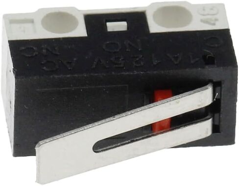 30 Pack 3D Printer Endstop Limit Switch with Hinge Lever Arm Push Button End Stop Momentary Micro Switches 3 Pin 1A 125V AC SPDT NO NC for Arduino Mouse in Kuwait
