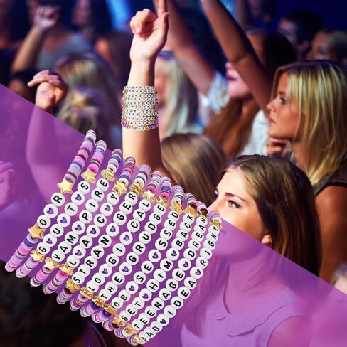 8 PCS Olivia Rodrigo Bracelets Olivia Rodrigo Merch Olivia Rodrigo Friendship Bracelets Olivia Rrodrigo Bracelets Olivia Rodrigo Bracelets Gifts for Fan in Saudi Arabia