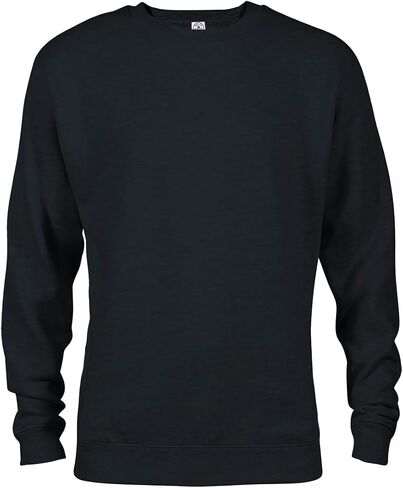 Delta Apparel Men's Regular Fit Heavyweight Crew Fleece Sweatshirt in Saudi Arabia