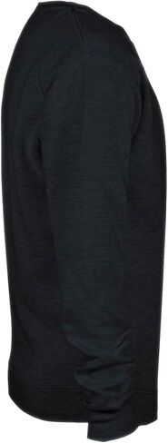 Delta Apparel Men's Regular Fit Heavyweight Crew Fleece Sweatshirt in Saudi Arabia