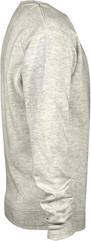 Delta Apparel Men's Regular Fit Heavyweight Crew Fleece Sweatshirt in Saudi Arabia