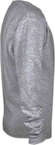 Delta Apparel Men's Regular Fit Heavyweight Crew Fleece Sweatshirt in Saudi Arabia
