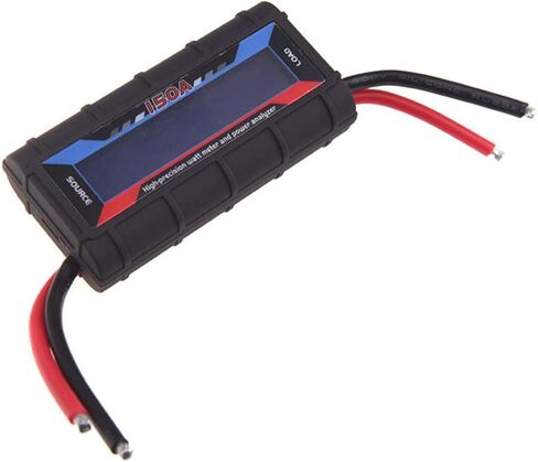 محلل طاقة بقدرة 150 أمبير وات عالي الدقة RC مع شاشة LCD رقمية لقياس الجهد (V) والتيار (A) والطاقة (W) والشحن (Ah) والطاقة (Wh) in Saudi Arabia
