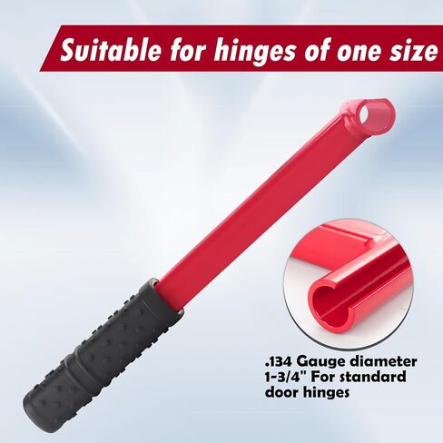 Heavy Weight .134 and .180 Gauge Door Hinge Adjustment Tool Hinge Bender Tool Hinges Gap Adjusting Wrench for Standard and Commercial Door Hinge Heavy Weight Knuckle Bender Pin Fixer in Saudi Arabia
