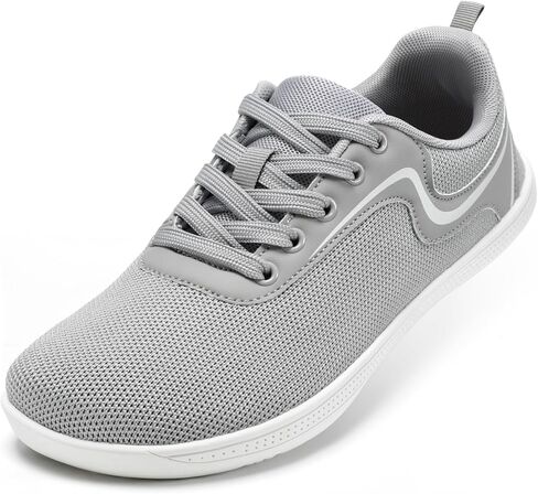 حذاء STQ النسائي البسيط حافي القدمين بمقدمة عريضة وصندوق تجريبي للجري والمشي | نعل صفر قطرة | حذاء رياضي عصري واسع العرض in Kuwait