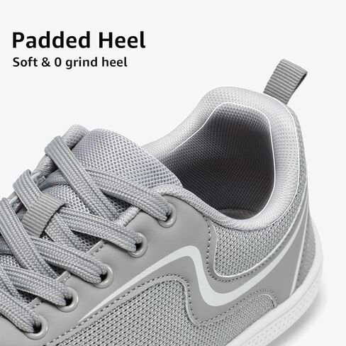 حذاء STQ النسائي البسيط حافي القدمين بمقدمة عريضة وصندوق تجريبي للجري والمشي | نعل صفر قطرة | حذاء رياضي عصري واسع العرض in Kuwait