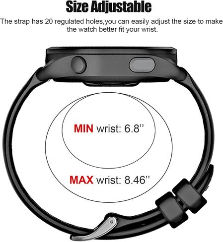 VINIUSIKI Sport Silicone Bands for Garmin Forerunner 955/965 / 945/935, 22mm Replacement Straps for Fenix 7 Pro, Fenix 6 Pro, Fenix 5 Plus Smart Watch in Saudi Arabia