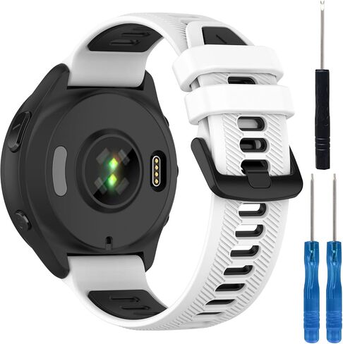 VINIUSIKI Sport Silicone Bands for Garmin Forerunner 955/965 / 945/935, 22mm Replacement Straps for Fenix 7 Pro, Fenix 6 Pro, Fenix 5 Plus Smart Watch in Saudi Arabia