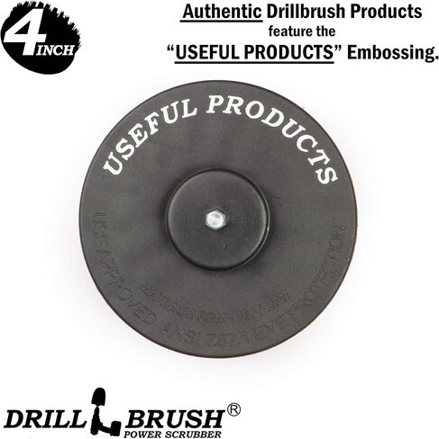 Cleaning Supplies - Drill Brush - Soft, Medium, Stiff Scrub Brush Variety Kit - Leather - Mirror - Glass Cleaner - Bathroom Accessories - Shower Cleaner - Tub - Bath Mat - Outdoor - Garden Statues in Saudi Arabia