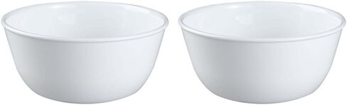 Corelle Winter Frost White 20oz Pasta Bowl, Pack of 6, 6 count in Saudi Arabia