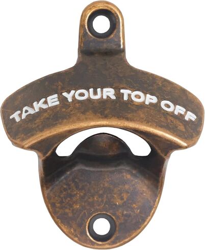 Black Bottle Opener Wall Mounted Beer Cap Opener, Stainless Soda Bottle Top Opener Post Mounted for Cooler Cart in Saudi Arabia