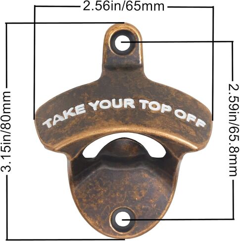Black Bottle Opener Wall Mounted Beer Cap Opener, Stainless Soda Bottle Top Opener Post Mounted for Cooler Cart in Saudi Arabia
