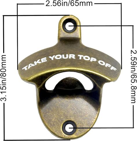 Black Bottle Opener Wall Mounted Beer Cap Opener, Stainless Soda Bottle Top Opener Post Mounted for Cooler Cart in Saudi Arabia