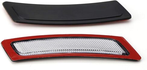 Crystal Clear/Smoke Lens Front Bumper Side Markers Light Reflector Replacement for 2011-16 BMW F10 F11 5 Series 525i 528i 530i 535i 545i 550i (Smoke len) in Saudi Arabia