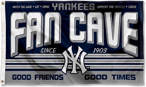 علم WinCraft NY Yankees Fan Man Cave راية in Saudi Arabia