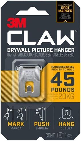 3M مخلب الموافقة المسبقة عن علم شماعات 45LB 1PK in Kuwait
