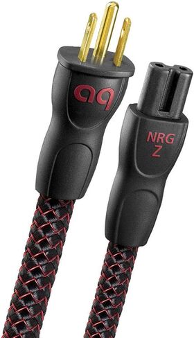 AudioQuest NRG-Z2، كابل طاقة تيار متردد ثنائي القطب منخفض التشوه، 2 متر/6.56 قدم in Kuwait