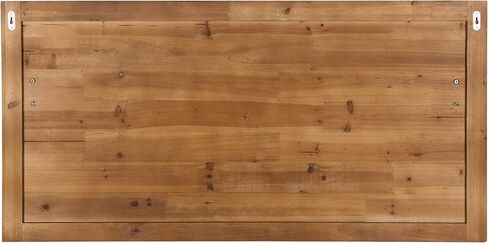 Kate and Laurel Jeran Wood Wall Shelf with 5 Hooks, White in Saudi Arabia