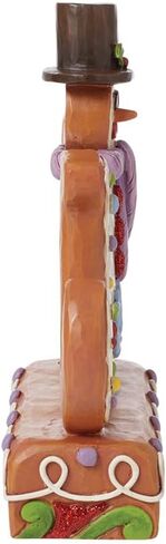 Enesco Jim Shore Heartwood Creek Gingerbread Christmas Baked with Joy Figurine- Stone Resin Hand Painted Crafted Collectible Figurines Christmas Home Decor Statue, 6 Inch in Saudi Arabia