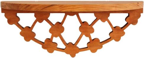 Jonathan Alden Floating Shelf in Solid Cherry, Porter Design in Saudi Arabia