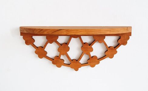 Jonathan Alden Floating Shelf in Solid Cherry, Porter Design in Saudi Arabia