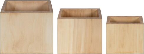Kate and Laurel Domio Mid-Century Pocket Wall Organizer, Set of 2, Walnut Brown, Wood Office Organizer for Wall in Saudi Arabia