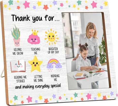 Teacher Gifts For Women, Teacher Definition Picture Frame, Thank You Gifts For Teachers Preschool Teacher, Appreciation Gifts For Birthday Christmas Thanksgiving Teacher's Day Graduation -17 in Saudi Arabia