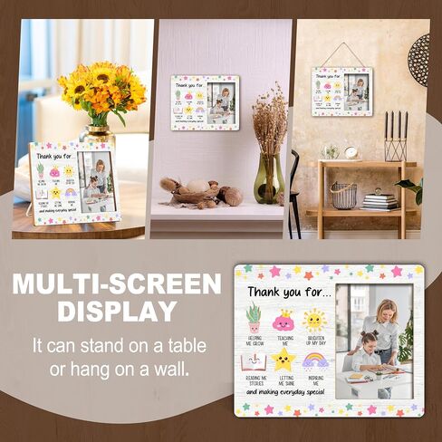 Teacher Gifts For Women, Teacher Definition Picture Frame, Thank You Gifts For Teachers Preschool Teacher, Appreciation Gifts For Birthday Christmas Thanksgiving Teacher's Day Graduation -17 in Saudi Arabia