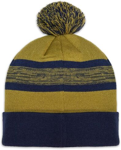 Icon Sports Officially Licensed World Clubs Pom Beanie - Premium Soft Knit Winter Hat for Soccer Fans, Warm Soccer Fan Gear in Saudi Arabia