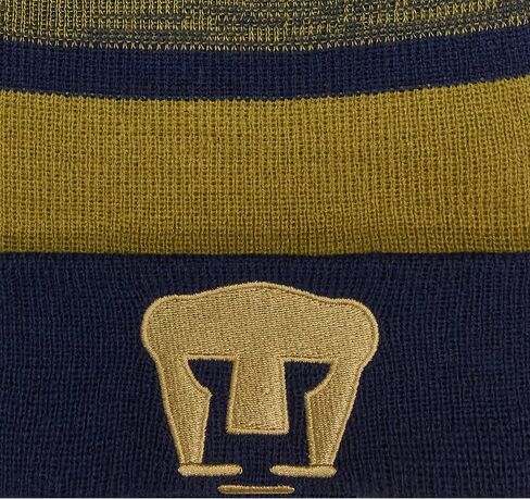 Icon Sports Officially Licensed World Clubs Pom Beanie - Premium Soft Knit Winter Hat for Soccer Fans, Warm Soccer Fan Gear in Saudi Arabia