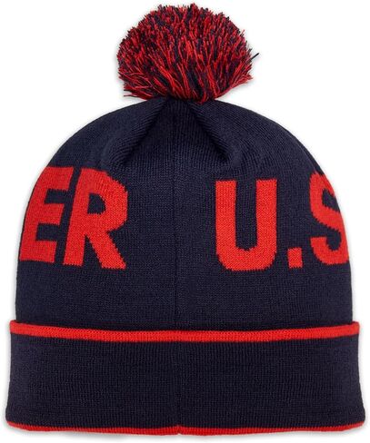 Icon Sports Officially Licensed World Clubs Pom Beanie - Premium Soft Knit Winter Hat for Soccer Fans, Warm Soccer Fan Gear in Saudi Arabia
