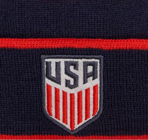 Icon Sports Officially Licensed World Clubs Pom Beanie - Premium Soft Knit Winter Hat for Soccer Fans, Warm Soccer Fan Gear in Saudi Arabia