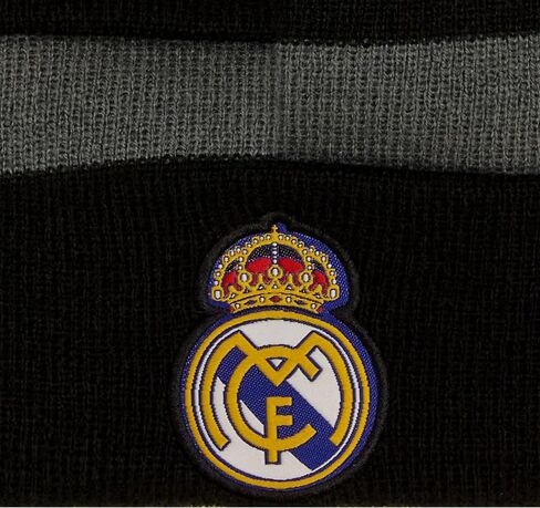 Icon Sports Officially Licensed World Clubs Pom Beanie - Premium Soft Knit Winter Hat for Soccer Fans, Warm Soccer Fan Gear in Saudi Arabia