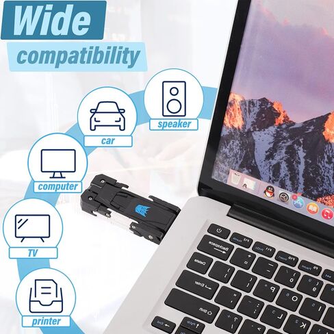 Chauuxee USB Flash Drives Memory Sticks Thumb Drive U Stick PenDrive Robot Dog Transformer for Student Boys Gifts (USB3.0 16GB) in Kuwait