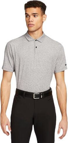 Nike Dri-FIT Tour Men's Golf Polo, Black/Black, M Regular US in Saudi Arabia